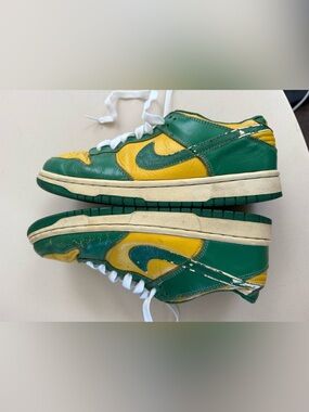 RARE 2005 Nike Brazil dunks